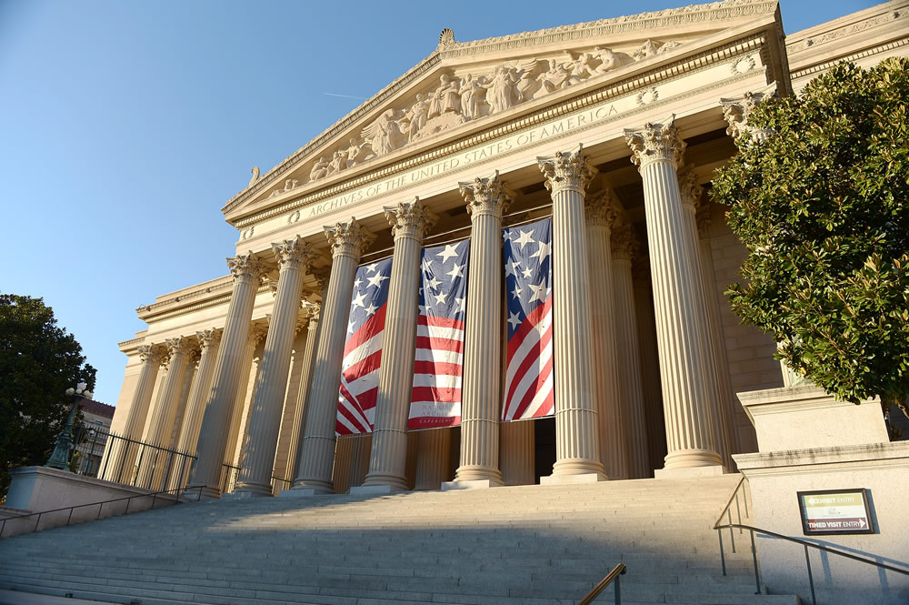 About the National Archives of the United States